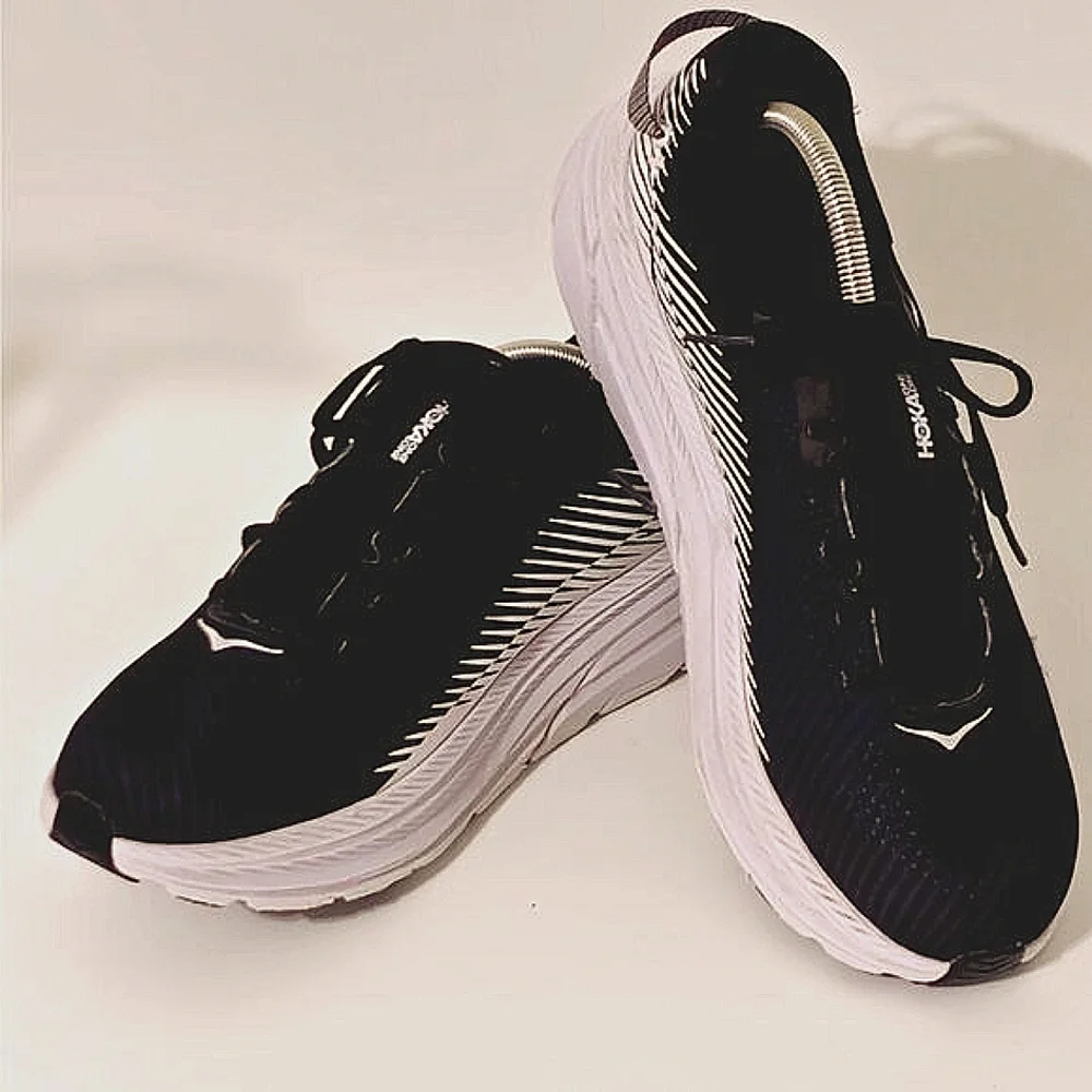 Hoka Rincon Men's Navy Blue and White Athletic Running Shoes